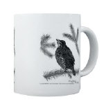 Robin Pen and Ink 11oz Mug by NANCE